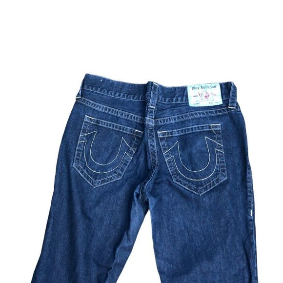 TRUE Religion Jeans Size 34 GENO Blue - Picture 7 of 9